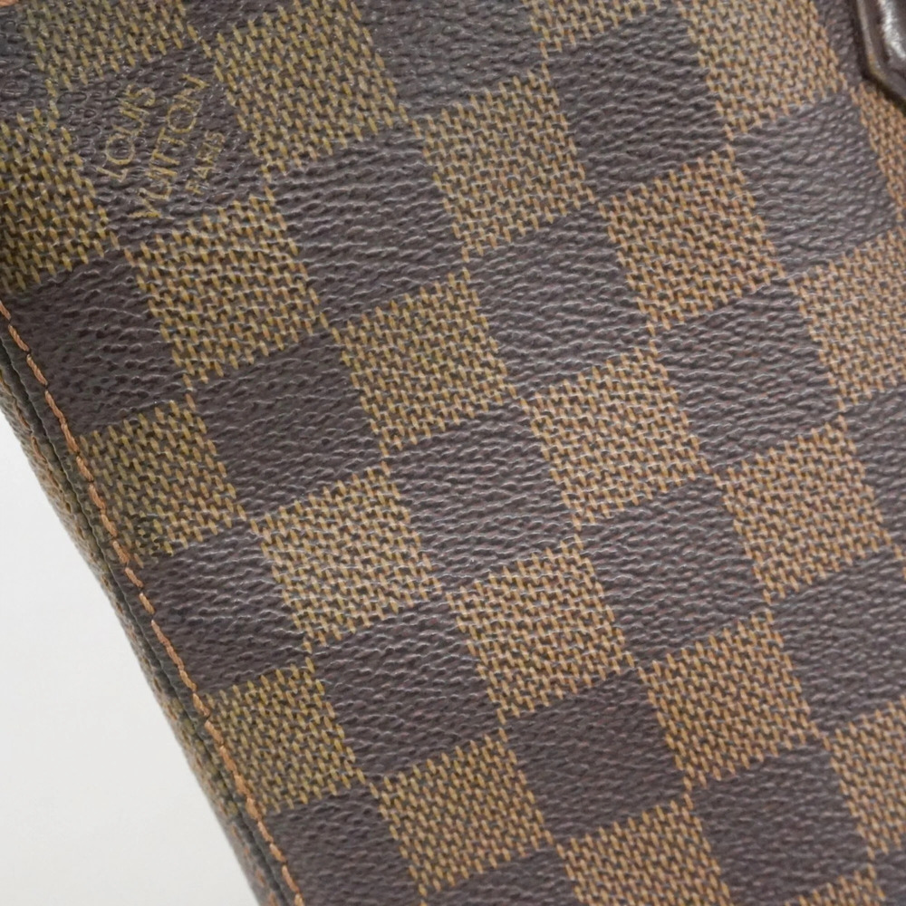 LOUIS VUITTON Authentic Brown Damier Tote Bag - Picture 10 of 13